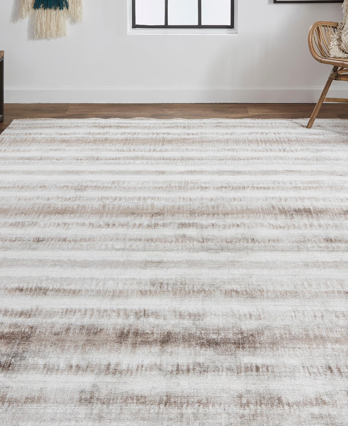 Feizy Mackay R8824 Area Rug - Gray