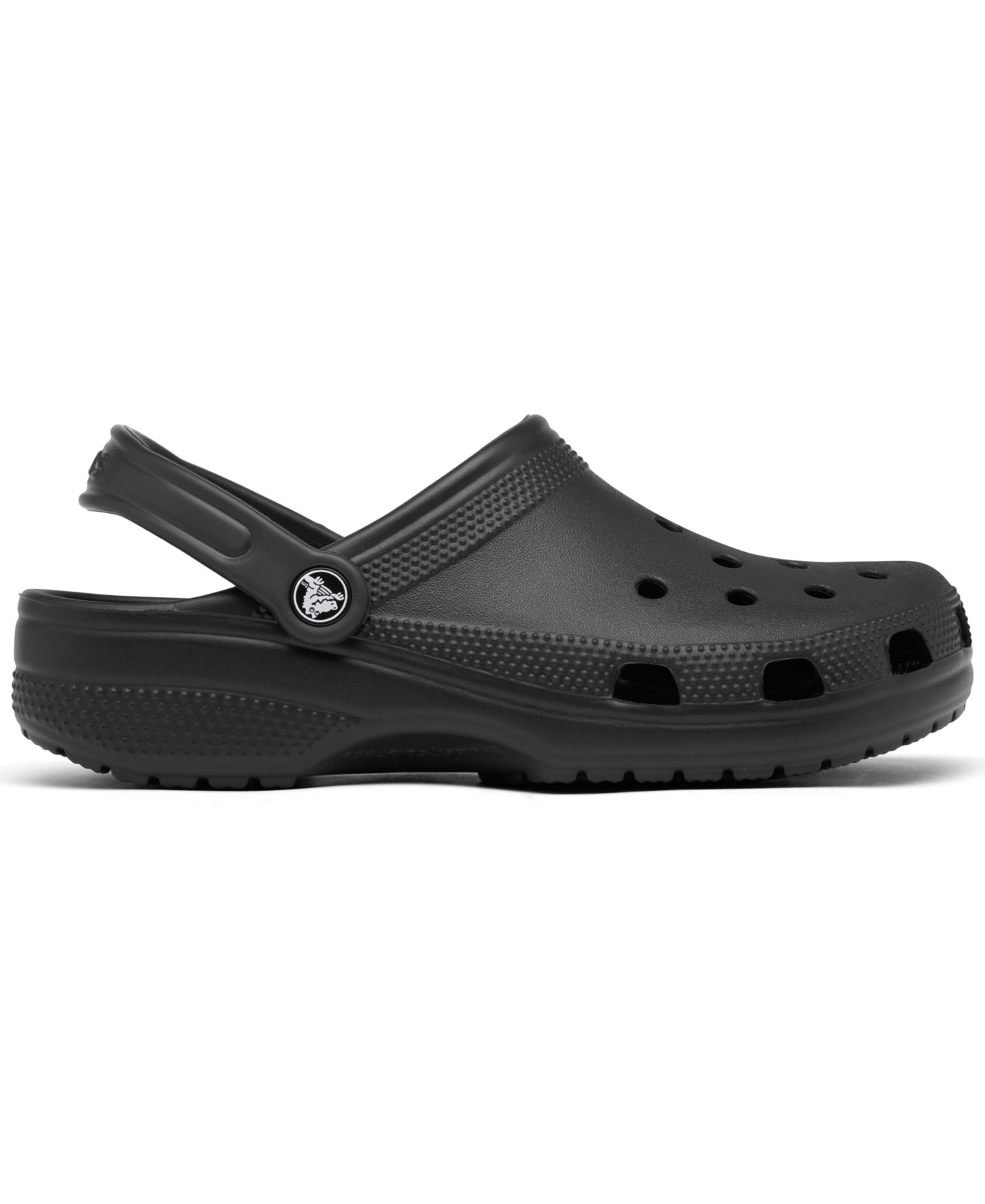Детские сандалии Crocs Classic Clog, цвет: Чёрный — фото 2