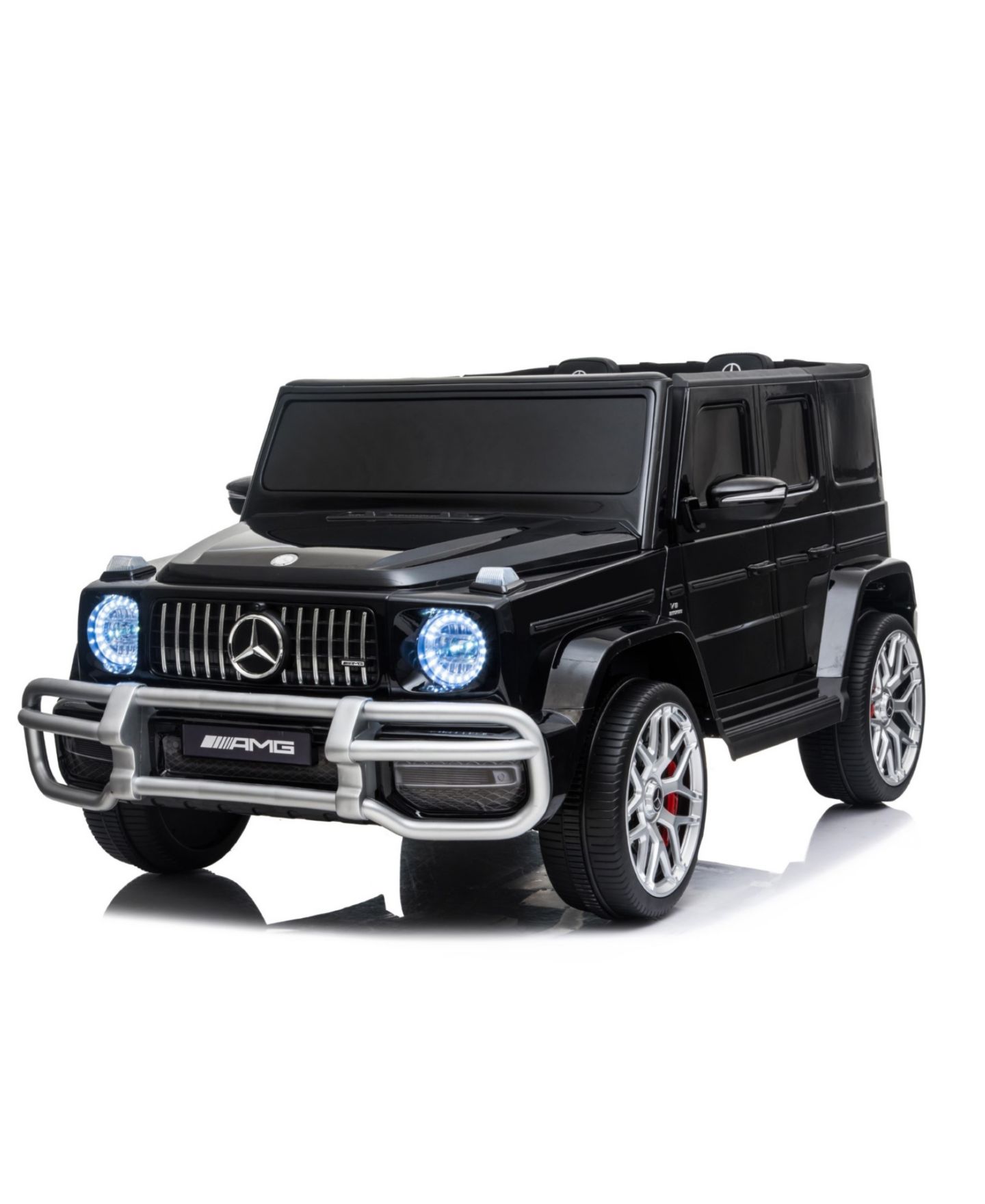 Детская игрушка Freddo Mercedes Benz G63 AMG 2 Seater Ride on Car, цвет: Чёрный — фото 1