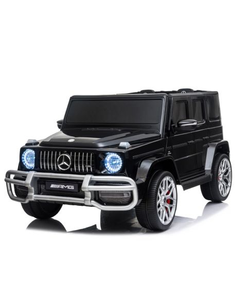 Детская игрушка Freddo Mercedes Benz G63 AMG 2 Seater Ride on Car, цвет: Чёрный