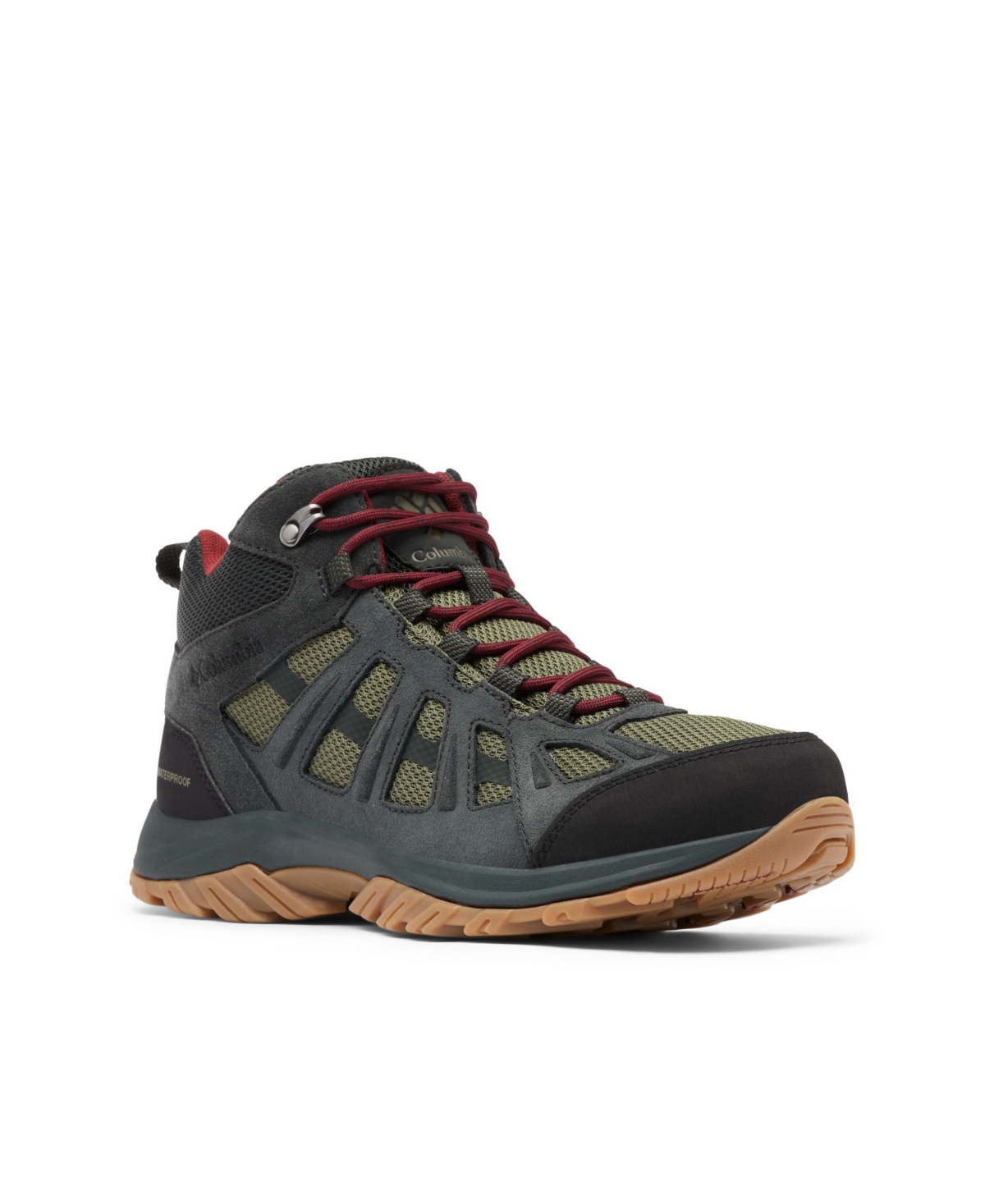 Columbia Men's Redmond Iii Waterproof Outdoor Boot - Red Jasper