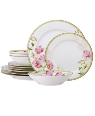 Poppy Place Set of 4 Soup Bowls, 7.50", 12 oz.