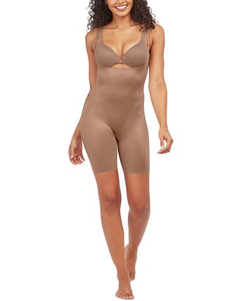 Spanx Thinstincts® 2.0 Open-bust Mid-thigh Bodysuit #10235R