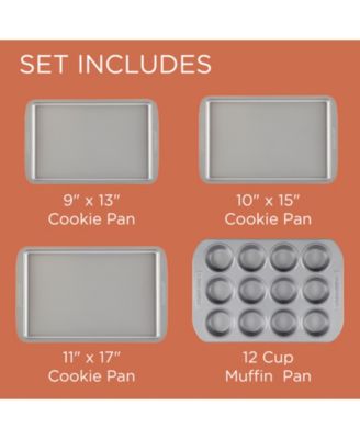 Nonstick Bakeware 4-Piece Set