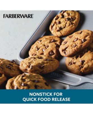 Nonstick Bakeware Double Batch Muffin and Cupcake Pan Set, 2-Piece