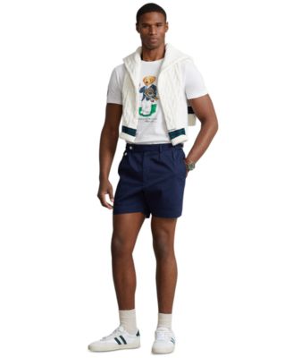 Polo Ralph Lauren Men's Wimbledon Custom Slim Polo Bear T