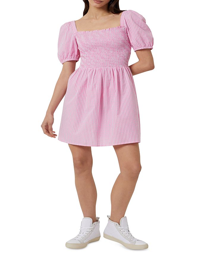 French connection new arrivals gingham dress