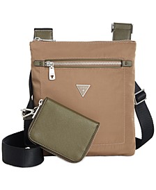 Men's Certosa Nylon Crossbody Bag
