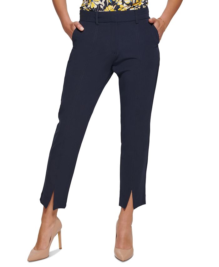 Tommy Hilfiger Blue Women's Pants & Trousers - Macy's