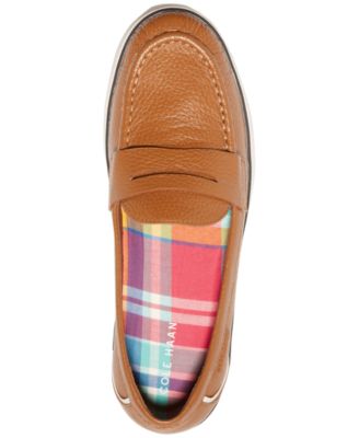 cole haan penny loafers womens