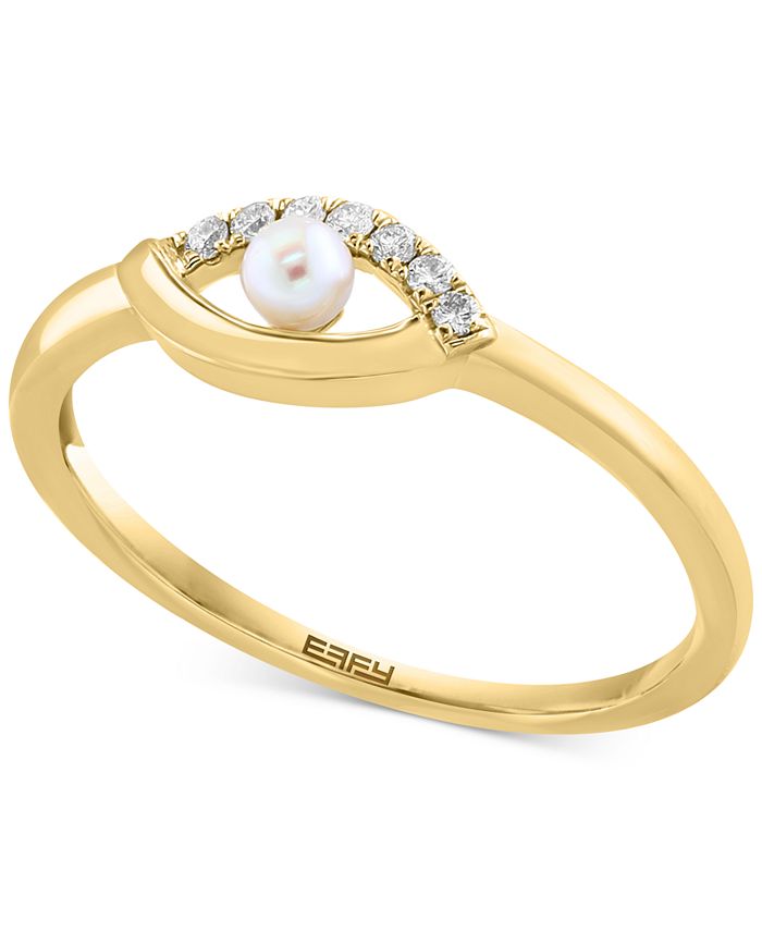 Evil eye on sale ring macy's