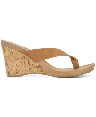 style and co chicklet wedge