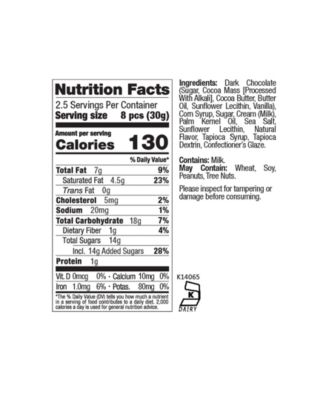 Dark Chocolate Sea Salt Caramel - Small Cube Kit (Pack of 3)