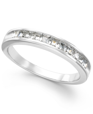 image of Diamond Channel Band in 14k White Gold (1/2 ct. t.w.)