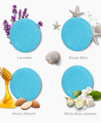 Natural Shower Steamers Body Care Set, Aromatherapy Shower Vapor Tablets, Birthday and Thank You Gifts, 8 Piece