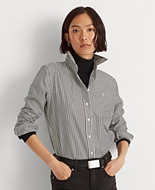 Non-Iron Straight-Fit Shirt, Regular & Petite