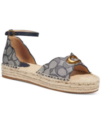 coach women's espadrilles