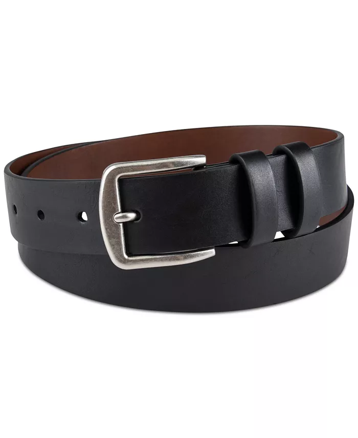 Men's Burnished-Edge Belt