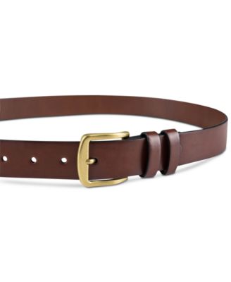 Men's Burnished-Edge Belt
