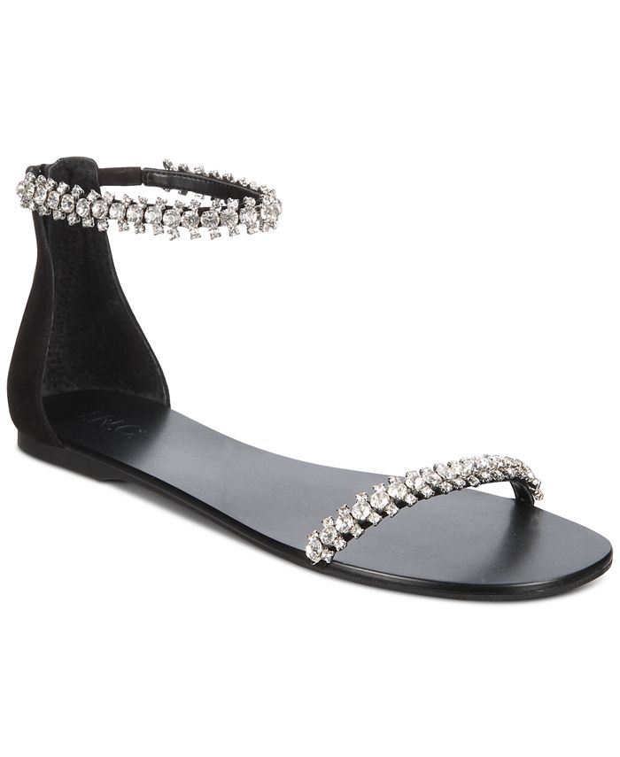 Inc cheap rhinestone sandals