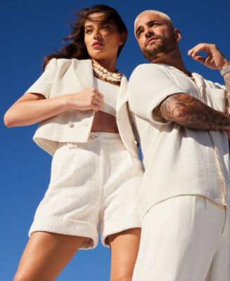 Royalty by Maluma Men's Heraldic Floral Pajama Shorts, Created for Macy's -  Macy's