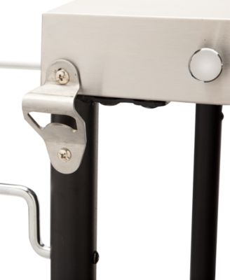 Outdoor BBQ Prep Cart