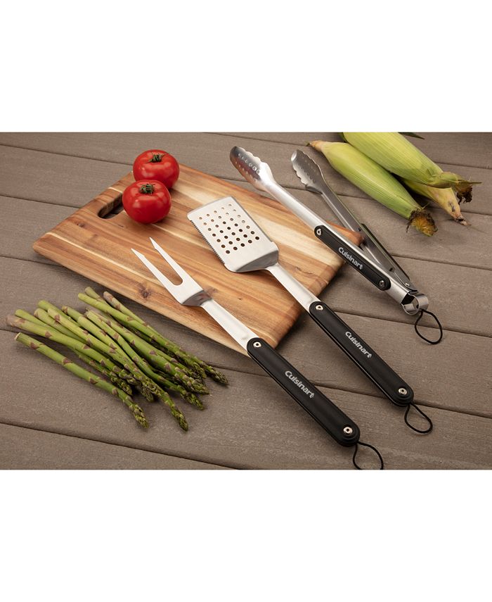 Cuisinart 3Piece Grill Tool Set Macy's