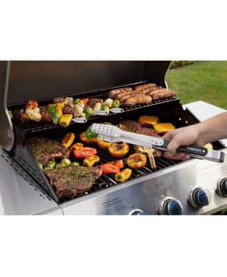 4-Piece Folding Grill Tool Set