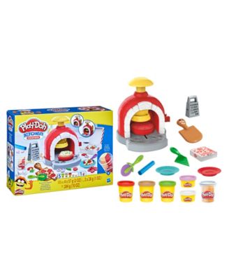Kitchen Creations Pizza Oven Playset, 14 Piece