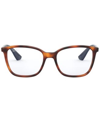 RB7066 Unisex Square Eyeglasses