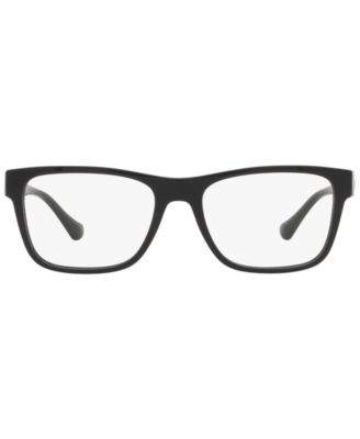 VE3303 Men's Rectangle Eyeglasses