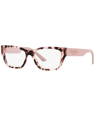 PRADA PR11YV Women's Irregular Eyeglasses - Macy's