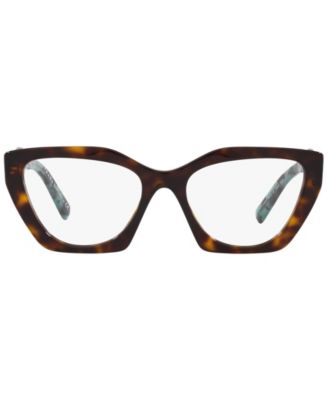 Women's Irregular Eyeglasses, PR09YV54-O