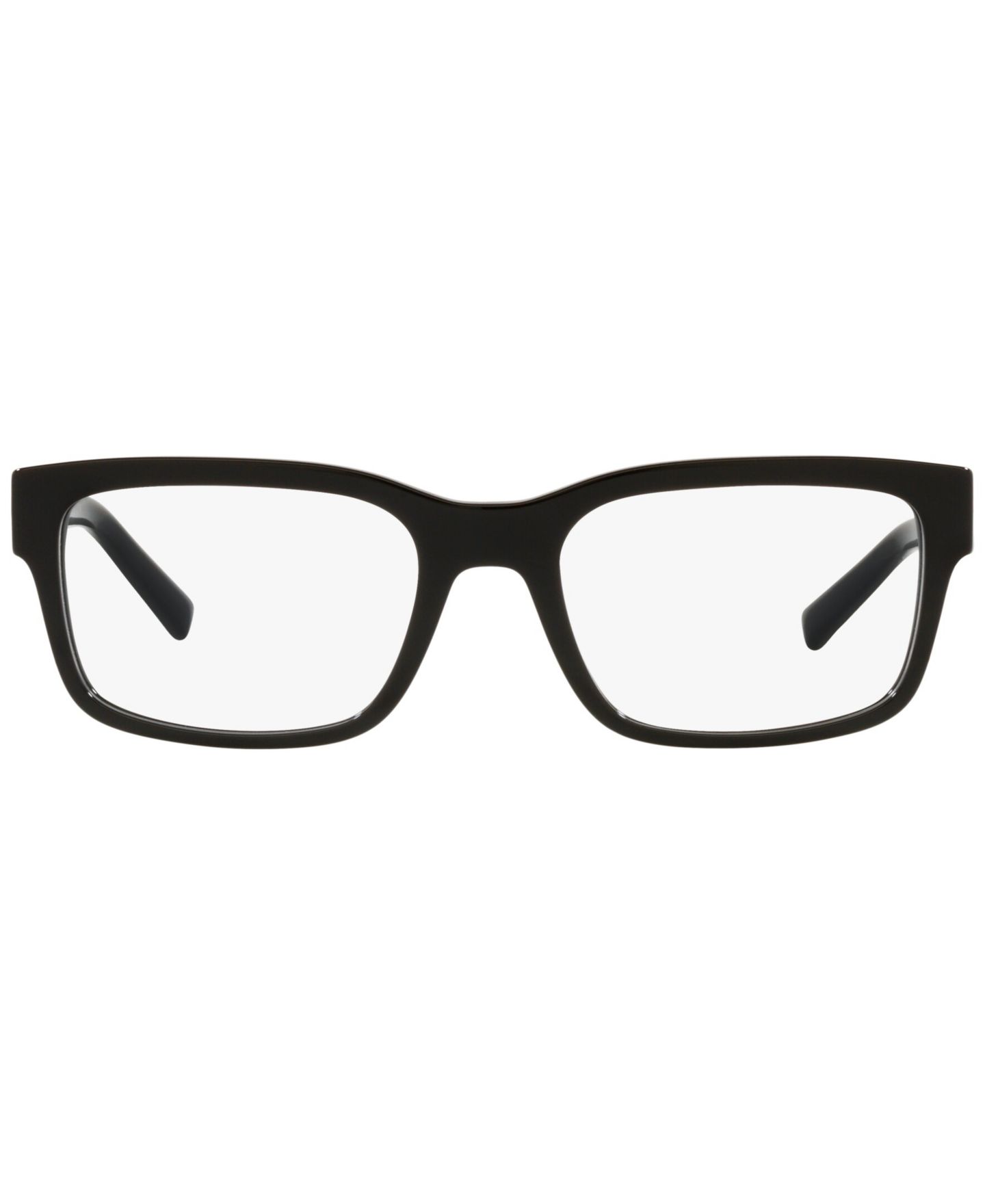 Мужские очки Dolce&Gabbana Man Rectangle Plastic DG3352 Eyeglasses, цвет: Чёрный — фото 2
