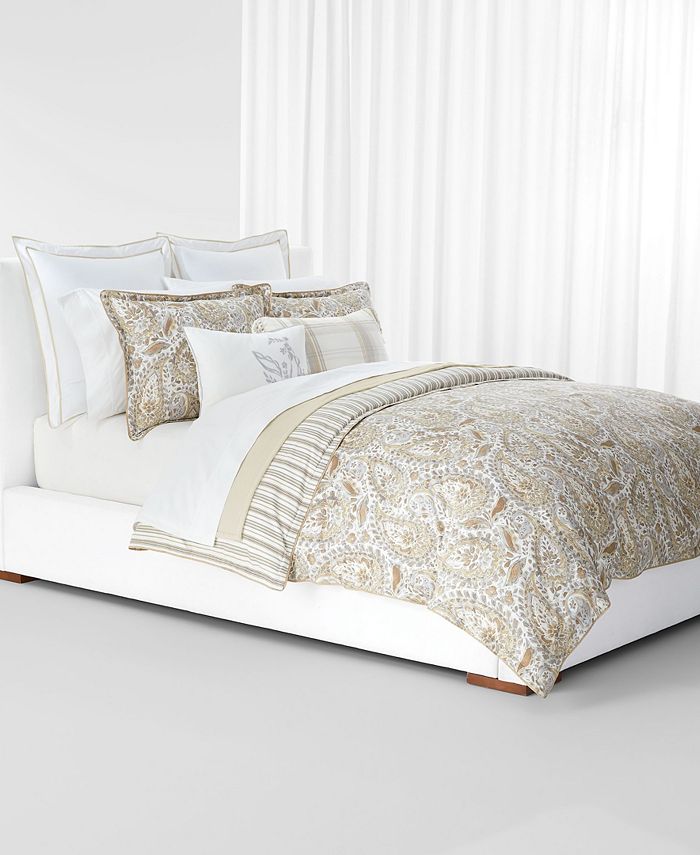Lauren Ralph Lauren Naomi Paisley 3Pc. Comforter Set, Full/Queen Macy's