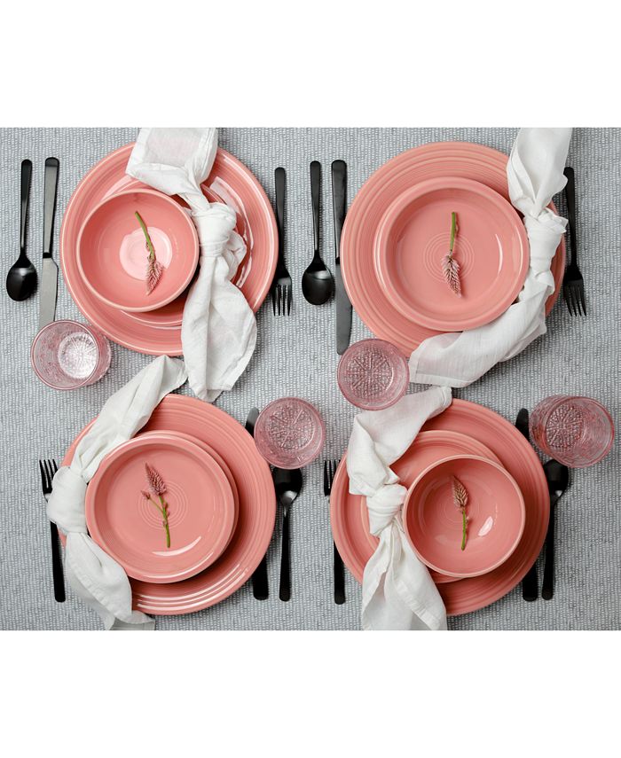 Fiesta NEW! Peony 3Pc. Bistro Set Macy's