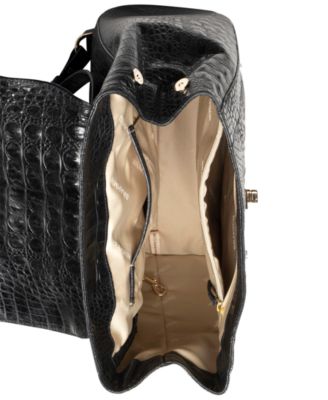 Brahmin Sadie Embossed Leather Backpack - Macy display picture 1