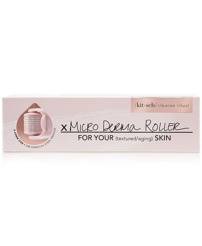 Kitsch Pink Micro Derma Facial Roller Macy's