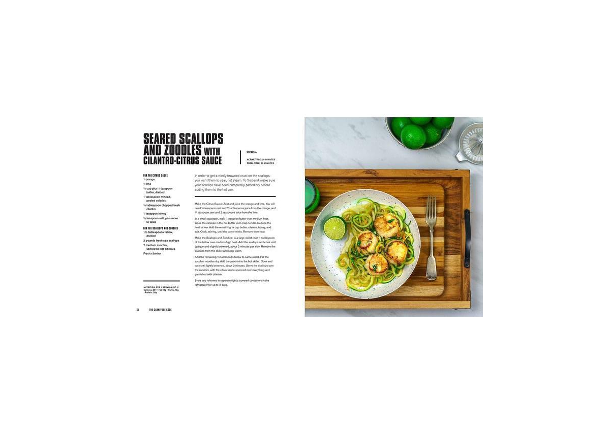 The Carnivore Code Cookbook- Reclaim Your Health, Strength, and Vitality with 100+ Delicious Recipes by Paul Saladino