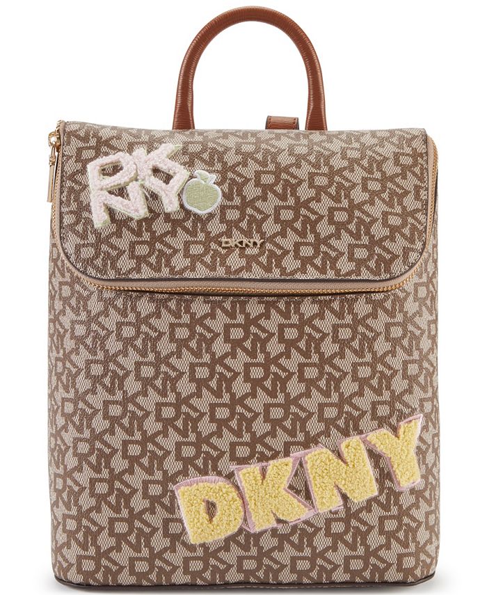DKNY Bryant Top Zip Backpack - Macy's