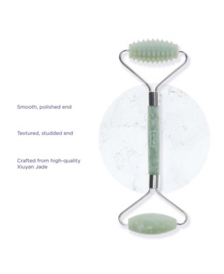 Dual-Action Jade Roller, 4.2 oz
