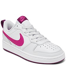 Big Girls Court Borough Low 2 Casual Sneakers from Finish Line