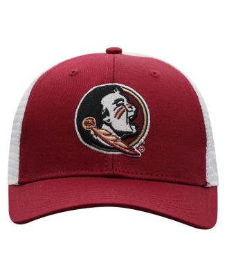 Men's Garnet, White Florida State Seminoles Trucker Snapback Hat