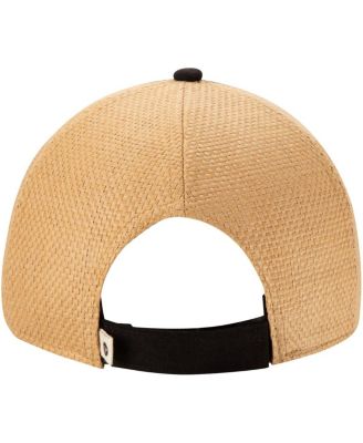 Women's Quiksilver Black Incognito Adjustable Trucker Hat