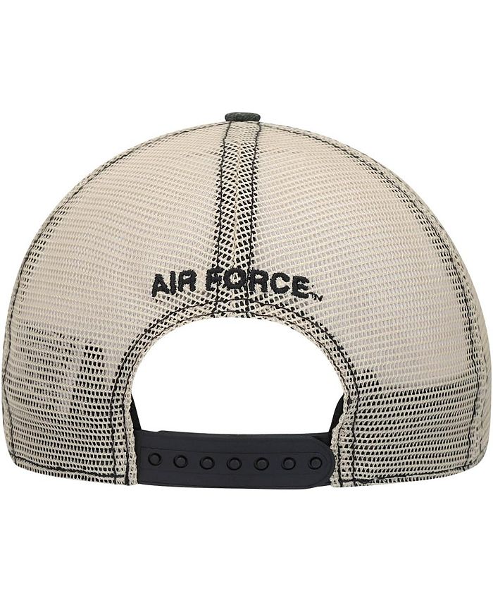 Air Force Falcons New Era Country First 9TWENTY Adjustable Hat - White