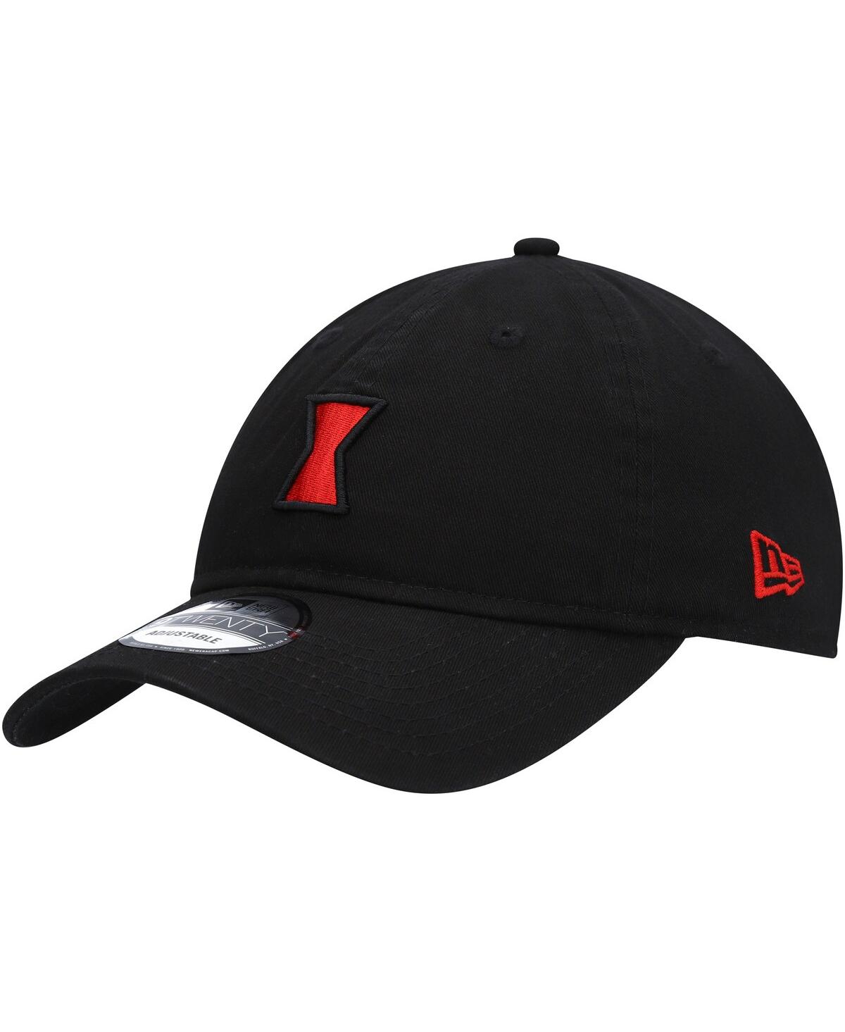 Men's New EraWidow 9TWENTY Adjustable Hat - Black