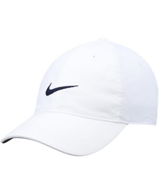 Nike Men's White Heritage86 Logo Performance Adjustable Hat Macy's