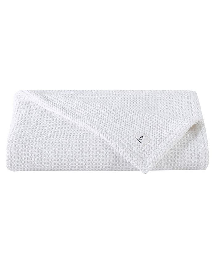 ED Ellen Degeneres Waffleweave Solid Blanket, Full/Queen Macy's