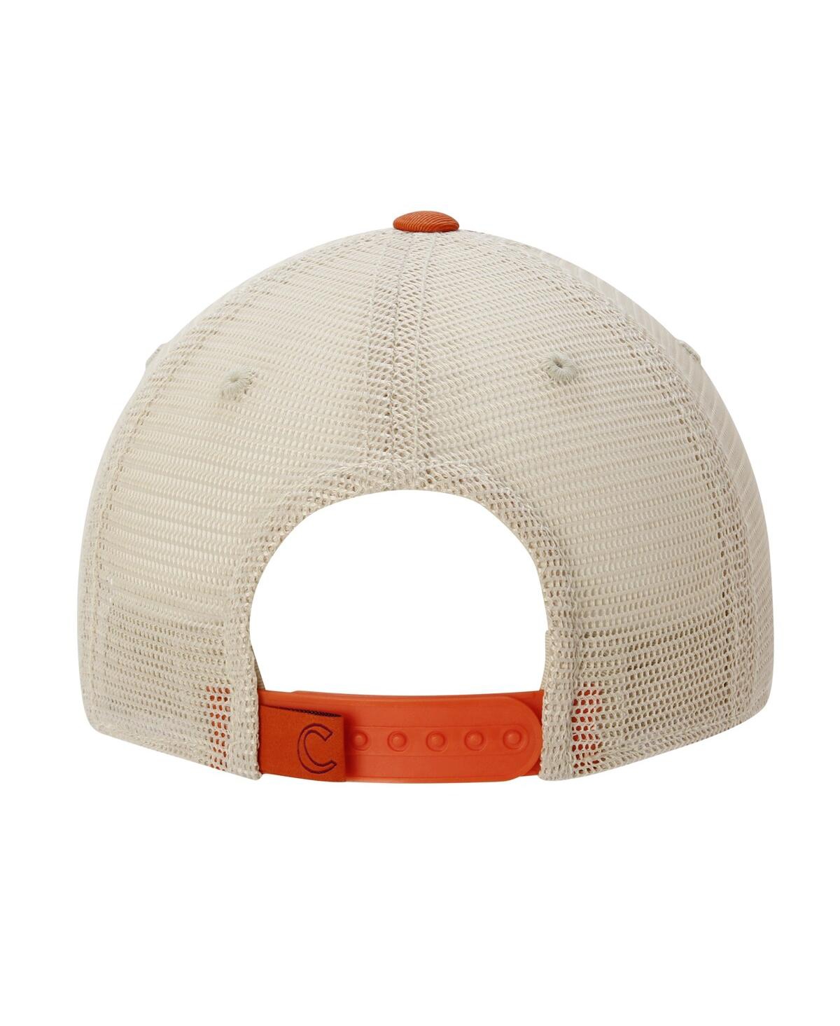 Top Of The World Men's Clemson Tigers  Offroad Trucker Adjustable Hat In Orange