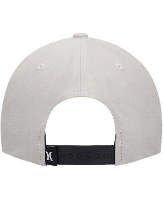 Men's Heather Gray H20-Dri Point Break Snapback Hat